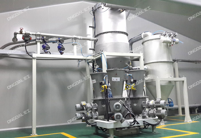 糖粉氣力輸送系統(tǒng)的應(yīng)用范圍和優(yōu)勢(shì)