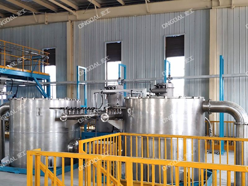 合肥某TOP3鋰電池正極材料企業項目