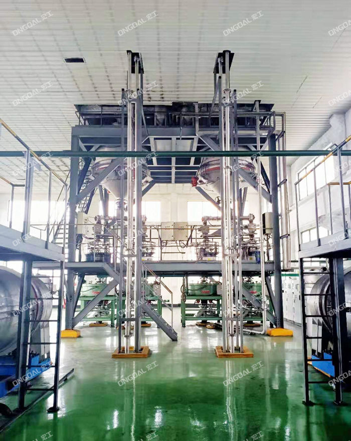 硅粉氣力輸送系統