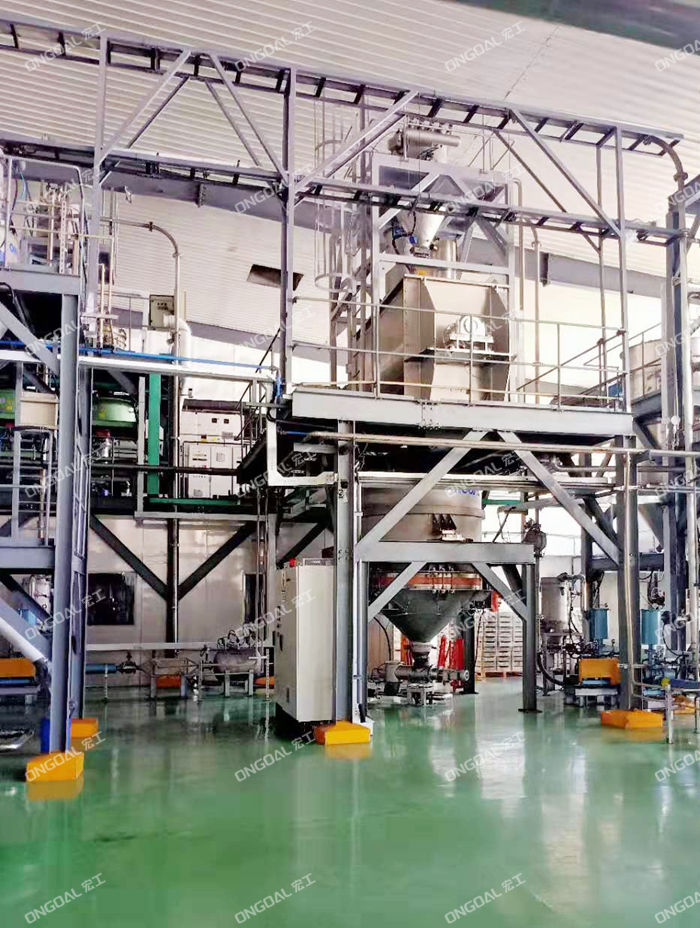 氫氧化鋁氣力輸送系統的自動化優化