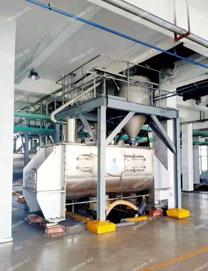 硅粉氣力輸送系統