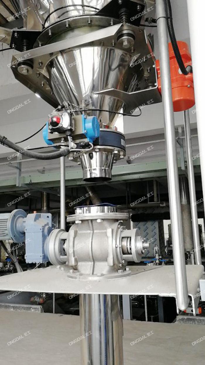 硝酸鹽氣力輸送系統