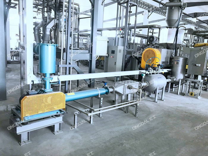 氧化鋁氣力輸送系統