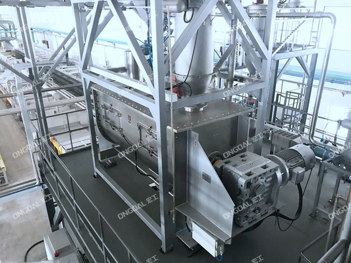 氧化鋁氣力輸送系統