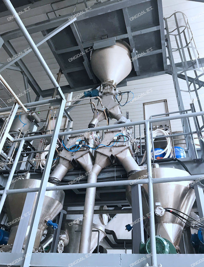 二氧化鈦氣力輸送系統的創新技術