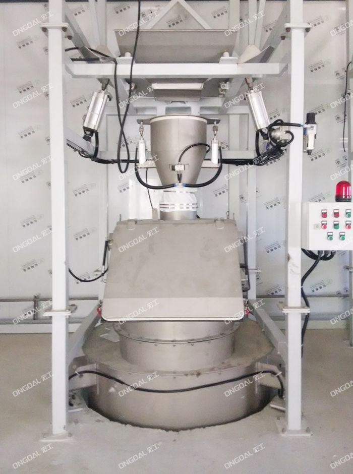 螢石粉氣力輸送系統