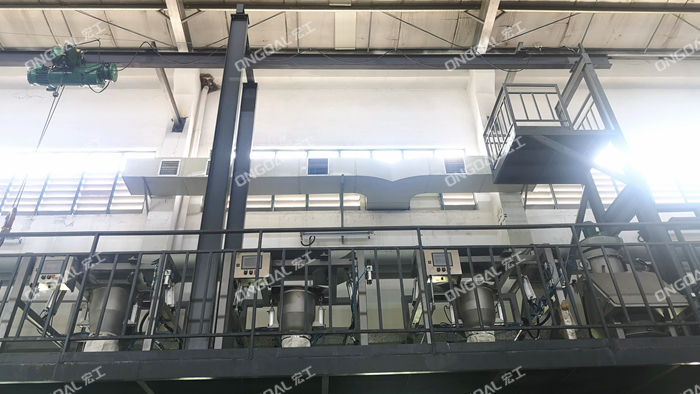 硫代硫酸鈉氣力輸送系統