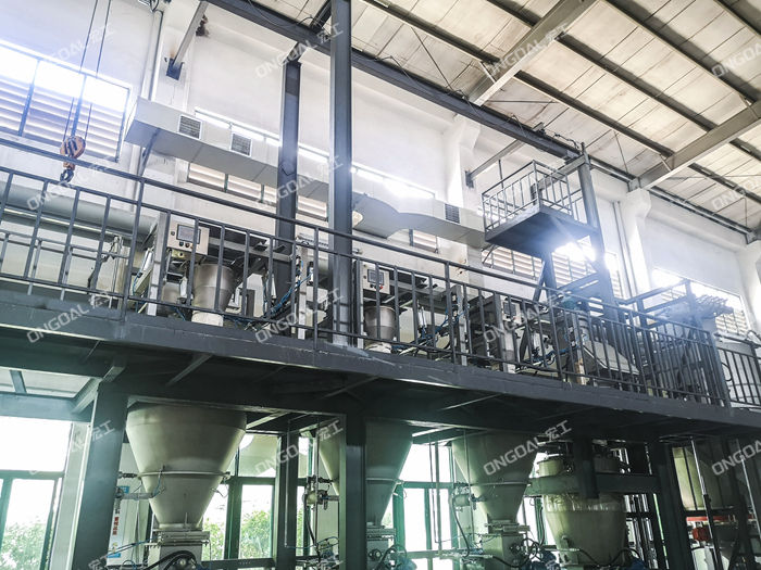 硫代硫酸鈉氣力輸送系統如何防止粉塵飛揚