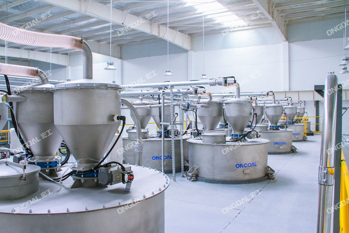 修圖藍39 硫酸鎂氣力輸送系統