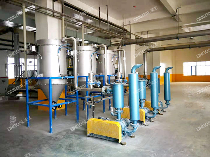 4ab3f96f61bf4c07635e9f5249a614a 稀相輸送系統