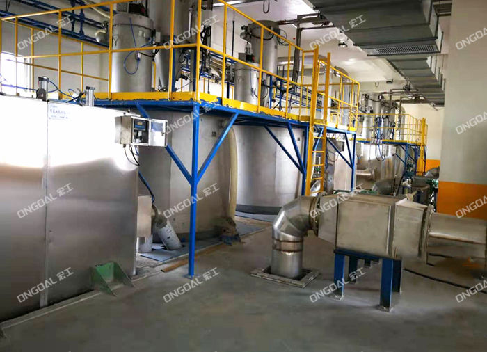 大型氣力輸送設備