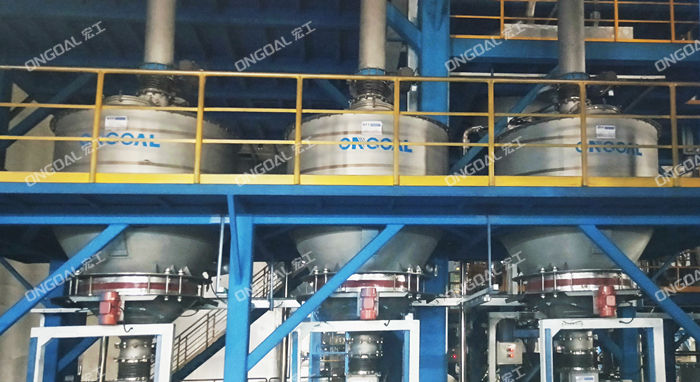 粉體氣力輸送系統