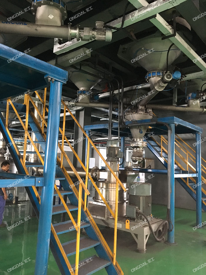 磷酸鹽氣力輸送系統