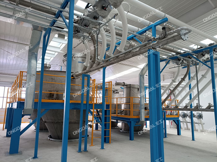 干粉氣力輸送設備