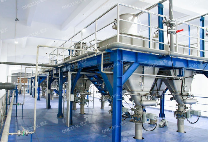 單晶硅氣力輸送系統