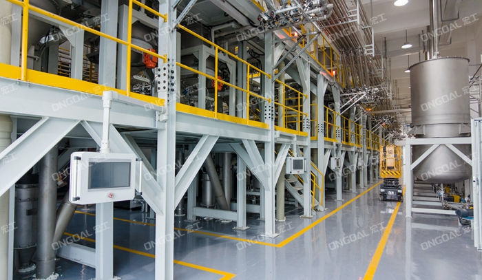 點擊可查看大圖 (1) 吹膜機配套正壓輸送設備