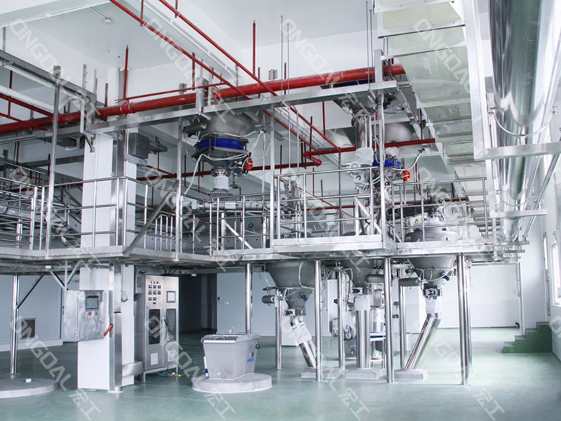 某大型上市公司調(diào)味品計(jì)量存儲(chǔ)項(xiàng)目案例