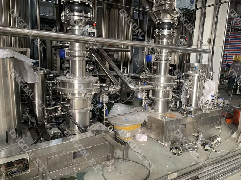 某大型食品集團粉體溶解配料系統案例