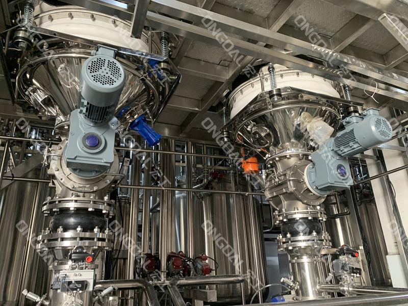 某大型食品集團粉體溶解配料系統案例