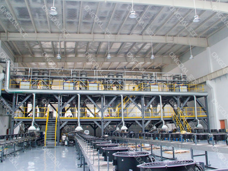 降解塑料智能配料產線項目案例