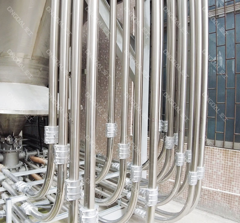 白炭黑智能化物料處理系統項目案例