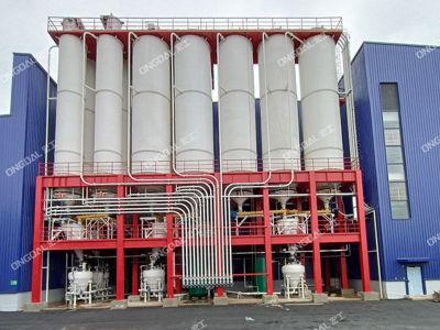  安徽某TOP涂料自動(dòng)化生產(chǎn)線案例