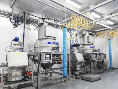 某跨國集團食品原料輸送配料系統項目