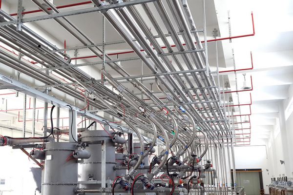 密相氣力輸送系統