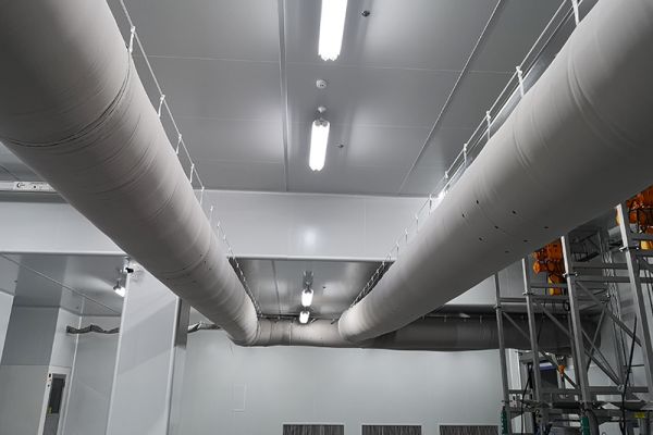 密相氣力輸送系統