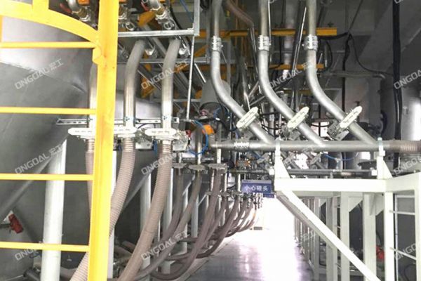 浙江改性塑料粒子自動化生產線案例