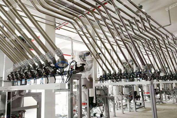 多組份小料配料系統(tǒng)案例