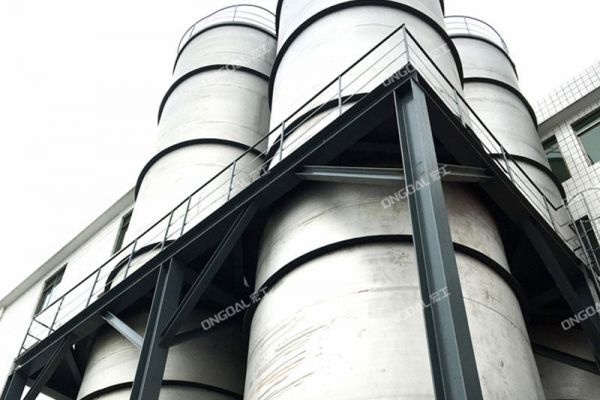 廣州某公司食品原料倉儲(chǔ)破拱項(xiàng)目