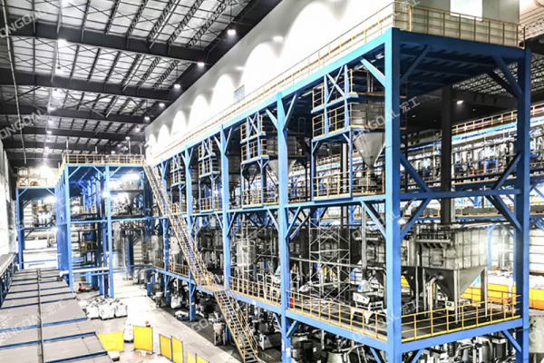 某TOP3鋰電池企業自動化生產線案例