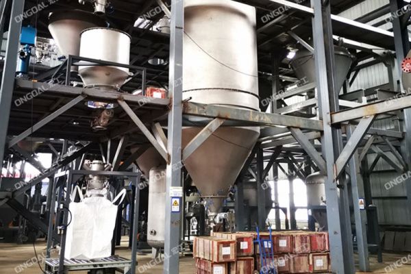 年產2萬噸鋰離子電池負極材料項目