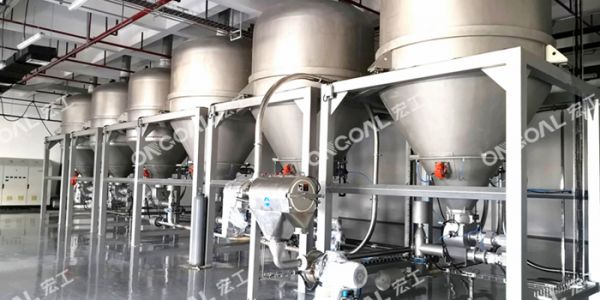 奶粉風力輸送的幾個問題