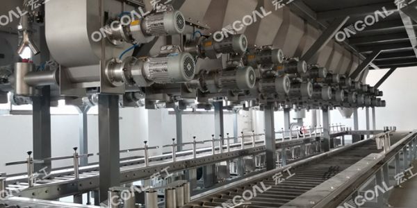 塑料行業集中供料系統的介紹