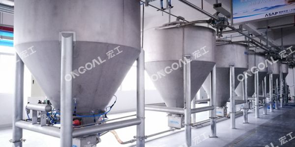 氣力輸送系統在電石法聚氯乙烯生產過程中的應用