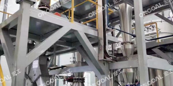 用于鋰電池材料生產的氣力輸送介紹