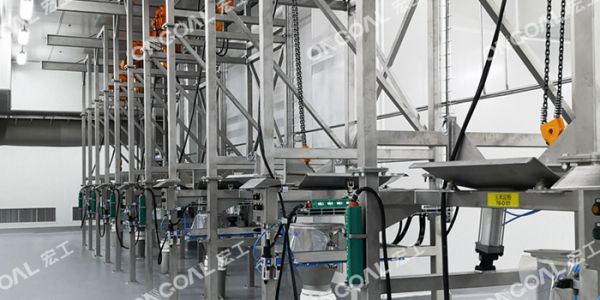 新余粉體輸送，新余氣力輸送設備，新余氣力輸送系統(tǒng)