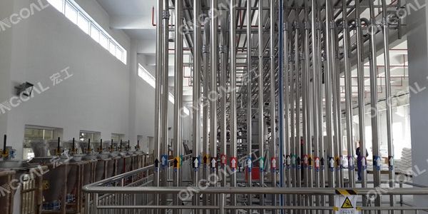 氣力輸送管道的直徑應如何選擇