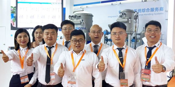 展會回顧丨“深挖”陶瓷粉體輸送難點，看宏工解決方案！