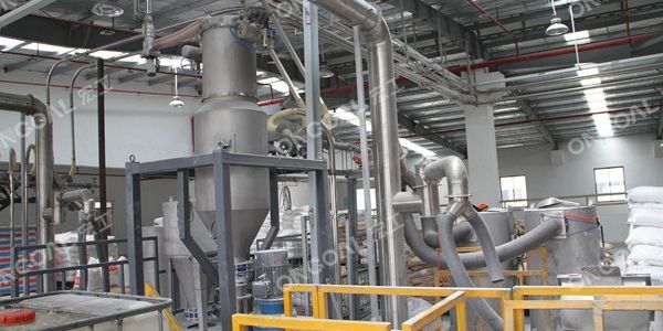 氣力輸送系統設計的十七個要點