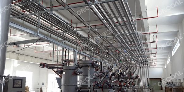 氣力輸送系統中管道彎曲帶來的影響與對粉體的破壞