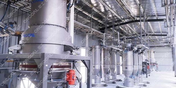 粉體輸送系統中輸送管道如何設計？