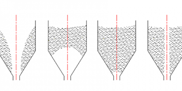 氣力輸送中物料的破碎和粘壁的解決方法