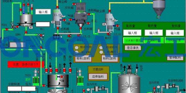粉體自動配料稱重系統(tǒng)介紹
